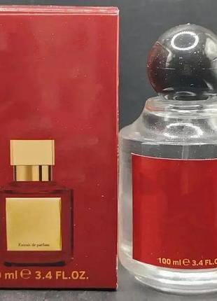 Baccarat extrait 100 ml