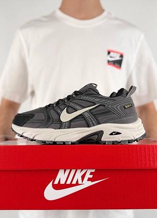 Термо кросівки nike v2k gtx grey white
