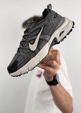 Термо кросівки nike v2k gtx grey white 4