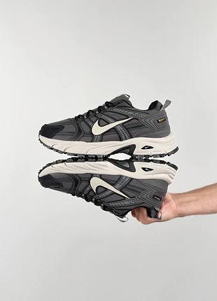 Термо кросівки nike v2k gtx grey white 2