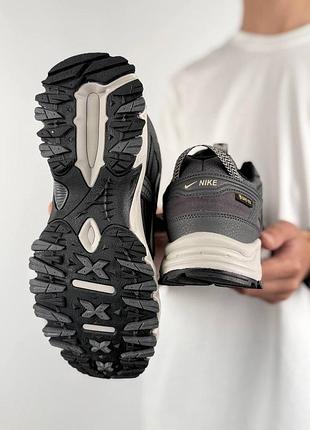 Термо кросівки nike v2k gtx grey white 7
