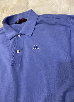 Футболка kappa polo оригінал 100% котон