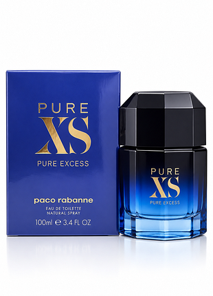 Мужской парфюм paco rabanne pure xs пако941 пюр икс эс 100 мл