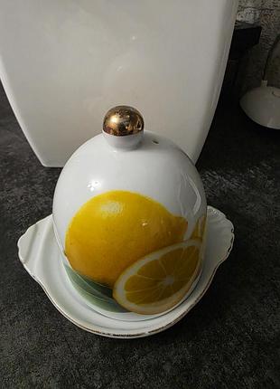 Лимонниня, лимонниця, авторка для зберігання фруктів, овочів