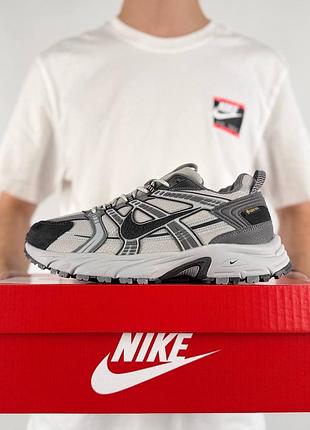 Термо кросівки nike v2k gtx light grey