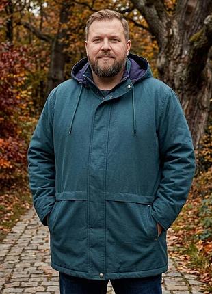 Куртка парка чоловіча, демісезон, утеплена (3xl)