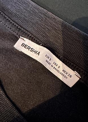 Сірий лонг від bershka 6