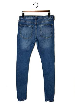Джинси скіні topman spray on 3