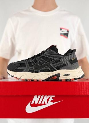 Термо кросівки nike v2k gtx grey beige