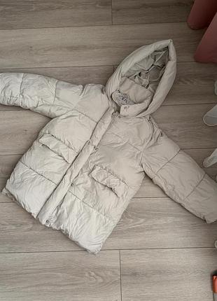 Пуховик куртка zara