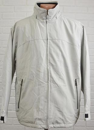 Утеплена чоловіча термо куртка weatherproof (xl)