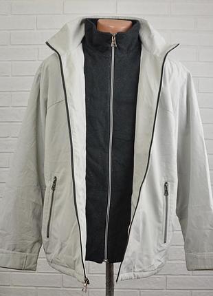 Утеплена чоловіча термо куртка weatherproof (xl) 4