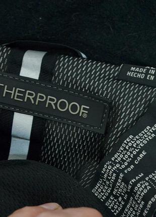 Утеплена чоловіча термо куртка weatherproof (xl) 6