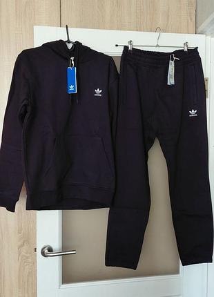 Костюм мужской adidas оригинал/худи + штаны адедас оригинал
