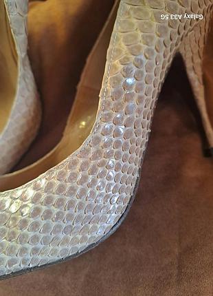 Премиум туфли змея испания 3