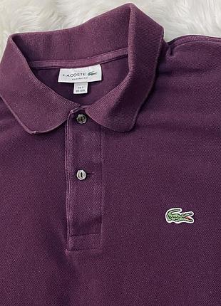 Футболка lacoste classic fit розміром-xxl