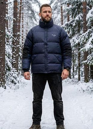 Дуже теплий натуральний куртка пуховик down below (l-xl)