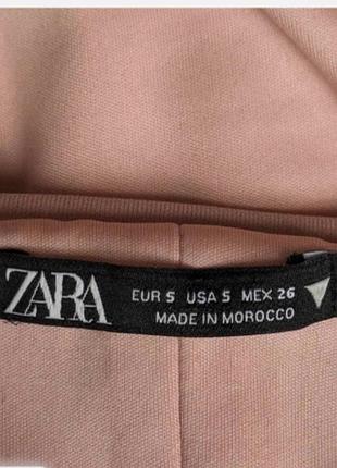 Топ-бандо корсетний zara 5