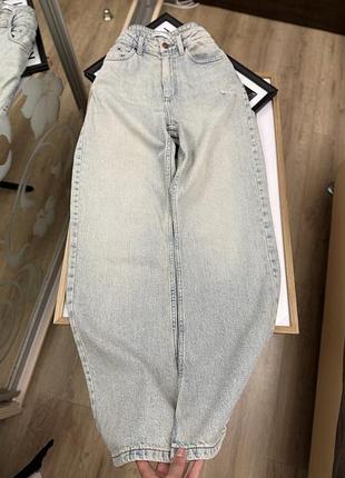 Женские широкие прямые джинсы cropp