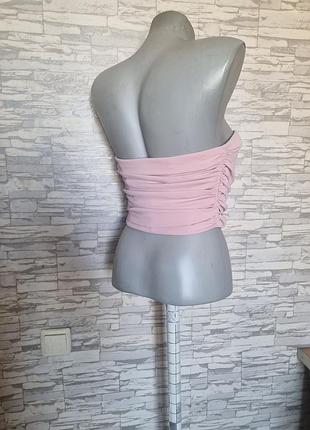 Топ-бандо корсетний zara 7