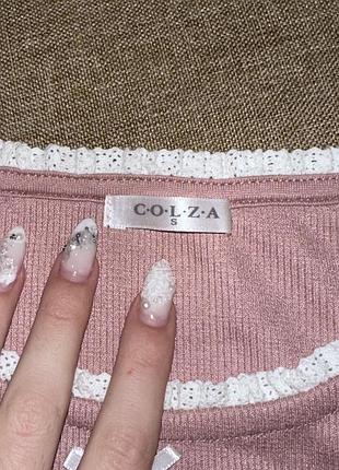 Мила рожева кофта colza 3