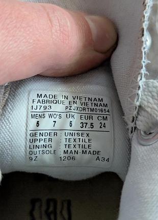 Кеды converse женские высокие серые (оригинал) 5