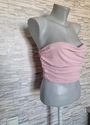 Топ-бандо корсетний zara 6