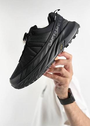 Термо кросівки merrell float pro boa gtx all black 4