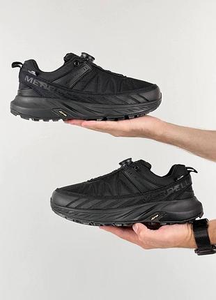 Термо кросівки merrell float pro boa gtx all black 3