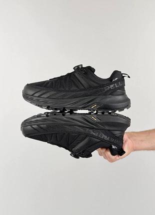 Термо кросівки merrell float pro boa gtx all black 2