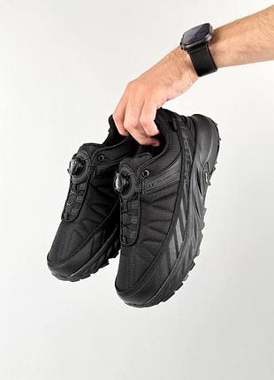 Термо кросівки merrell float pro boa gtx all black 8