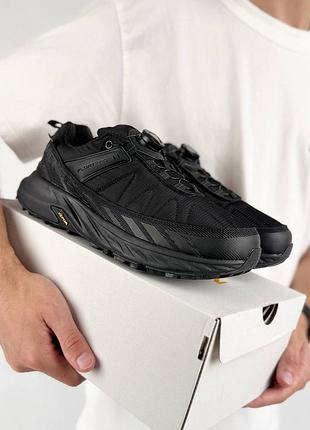 Термо кросівки merrell float pro boa gtx all black 9