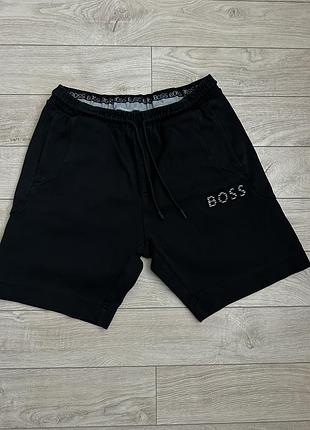 Чорні чоловічі шорти boss