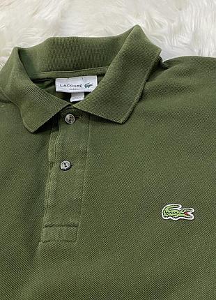 Футболка lacoste classic fit розміром-xxl