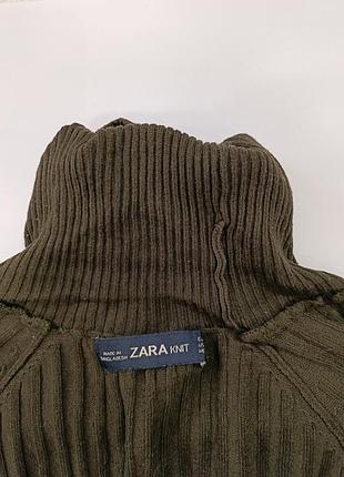 Водолазка zara в рубчик 3