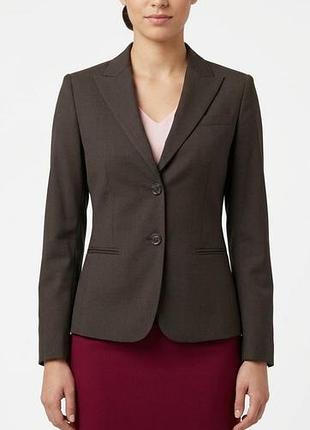 Стильний жакет max mara, 80/ шерсті + 18% шовку.