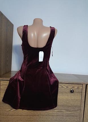 Плаття нове бархатне 👗 2