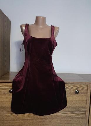 Платье новое бархатное 👗
