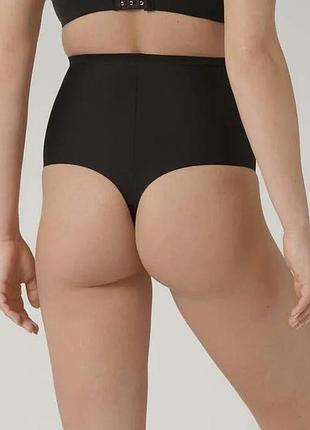 Triumph shape smart highwaist string-l-коригуючі високі трусики стрінг 2