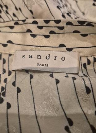 Платье sandro 7
