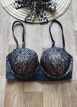 Шикарний мереживний бюстгальтер 70d victoria's secret
