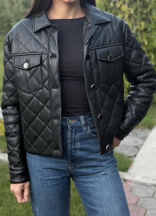 Утеплена куртка mango 🖤