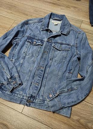 Бомбезна брендовп джинсова курточка h&amp;m
