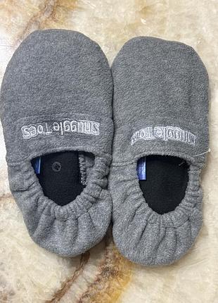 Snuggle toes;зігрівальні термо капці