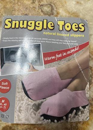 Snuggle toes;зігрівальні термо капці 4
