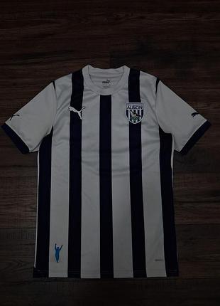 Футбольная джерси вест бромвич альбион puma / футболка west bromwich albion