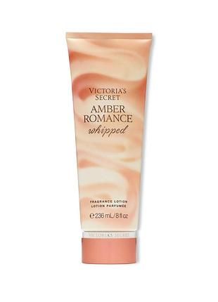 Парфюмированный лосьон для тела victoria's secret amber romance whipped (236 мл) (0000275)