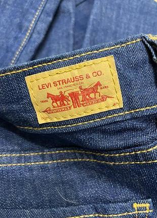 Джинси levis 535 legging синього кольору 5