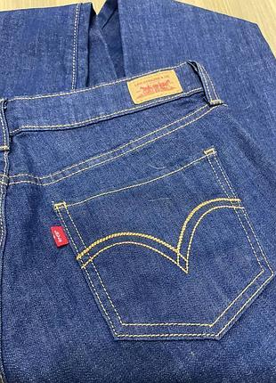 Джинси levis 535 legging синього кольору 4