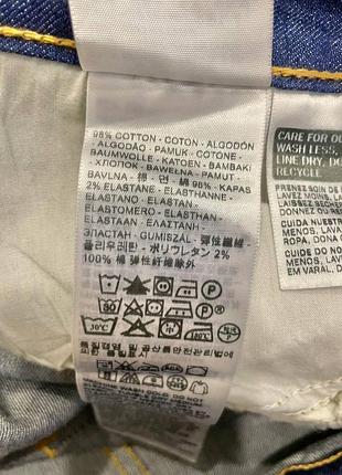 Джинси levis 535 legging синього кольору 7